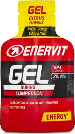 Enervit Enervit Sport Gel 25 ml Citron Ravintolisät & energia Sitron 25g