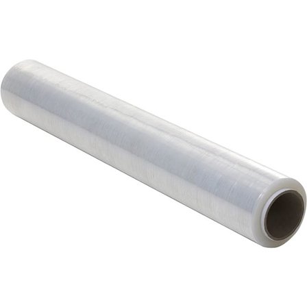 Transparent film til emballage 50 cm bred strækbar op til 280