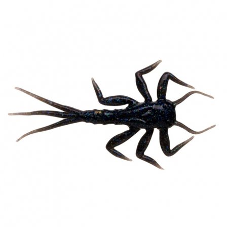 Blue Fox MayFly Big Nymph Rainbow Trout Garlic - Stone Gray