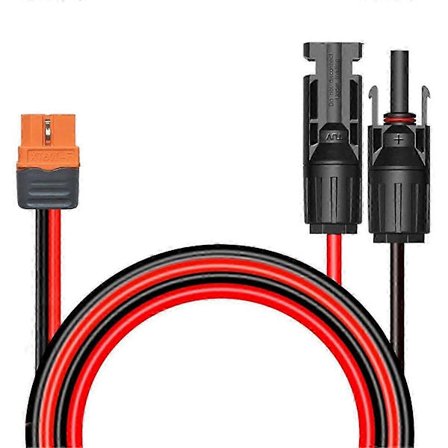 EcoFlow DELTA 2/Max (2000) Solarkontakt till XT60i Adapterkabel