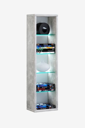 VCM - Vcm Vägghylla Rasito L - Grå - Skåp - Från Homeroom