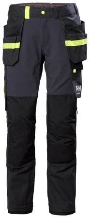Helly Hansen Workwear Oxford 77405_989 Arbeidsbukse grå/svart Grå/Svart, Klær