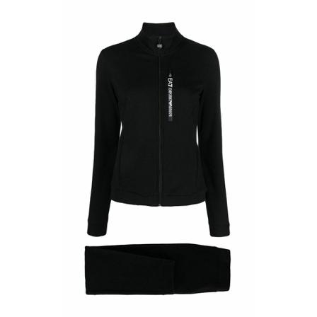 Emporio Armani EA7 Training Sets Sort, Dame Træning