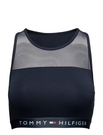 Bralette Lingerie Bras & Tops Soft Bras Tank Top Bras Blå Tommy Hilfiger
