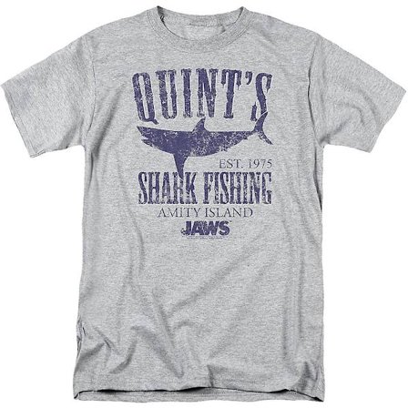 Quints Shark Fishing Shirt