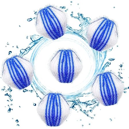 Vaskemaskin Hårfjerningsball, Fjern Dyrehår og Lo, Vask