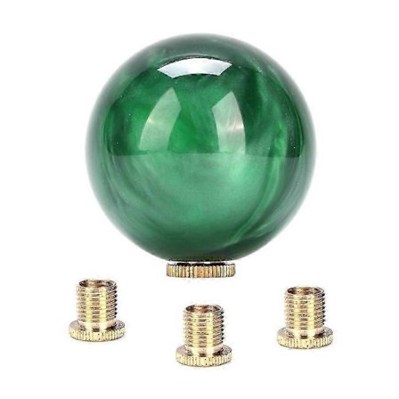 Universal Rund Kugleformet Bil Gearknop Håndtag Stang Gearskifte Udskiftning