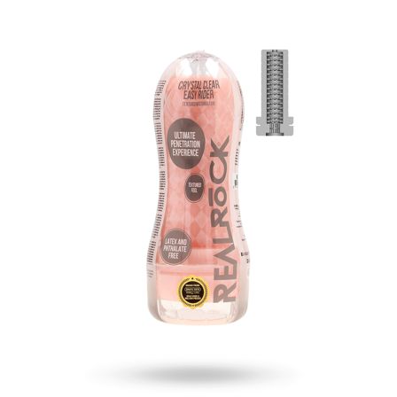 Easy Rider - Textured Masturbator - Flesh - Sexleker Vuxen: Fleshlight, penisring, hylser & pumper