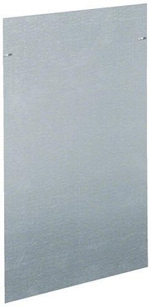 Hager GS213N Bakstycke till GD-kapsling, plåt Passar GD213N, Elfördelning & strömförsörjning