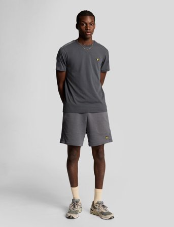 Lyle & Scott Sport Tape Shorts - Grey - M