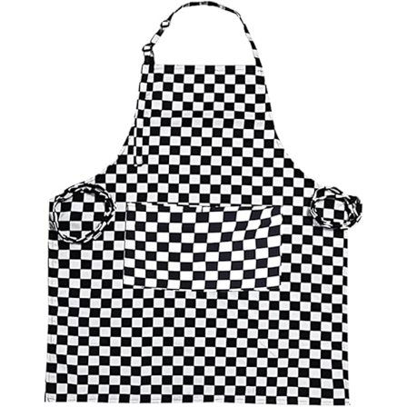 Kitchen Apron Halterneck Chef Apron Adjustable Suitable for Home Kitchens and Hotel Restaurants