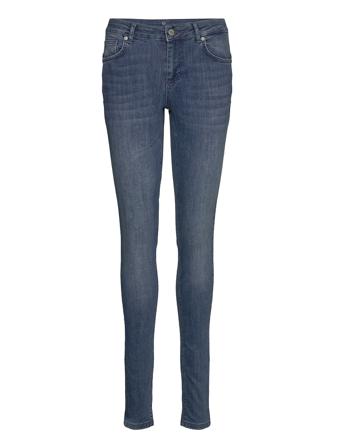 32 The Celina Long Custom Blue Denim Hunter