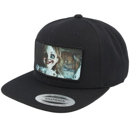 Scenes - Svart snapback Keps - Scary Doll Black Snapback @ Hatstore