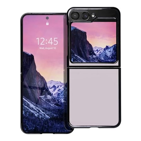 Telefontaske til Galaxy Z Flip 5 5G Focus - Sort
