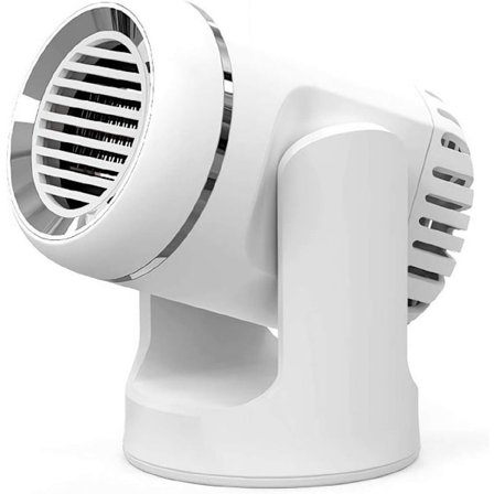 12V/24V Bilvarmer & Afrimer 120W Hurtig Opvarmning 360° Roterbar Forrude_TF_TF