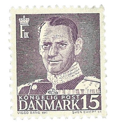 Danmark - AFA 319 - Postfrisk