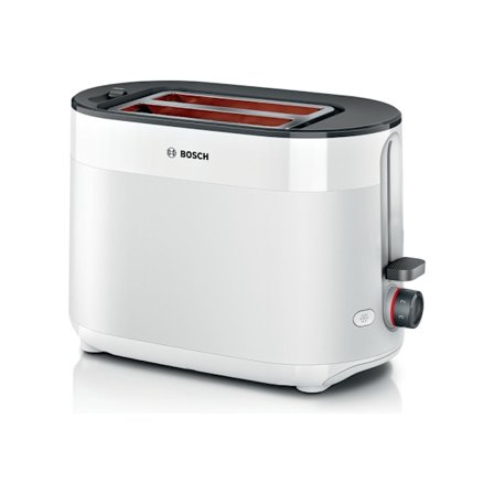 Bosch MyMoment TAT2M121 - brödrost - vit