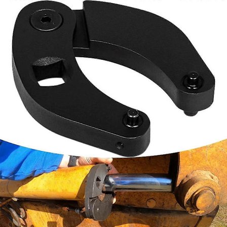 Hydraulisylinterin korjaustyökalu - Säädettävä mutteriavain 1266
