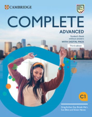 Complete advanced. Student's Book without Answers. Per le Scuole superiori. Con espansione online Guy Brook-Hart
