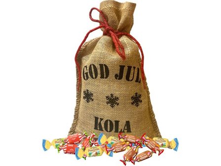 CARL CHOKLAD&PRESENT Godis Kola säck 800g - Lyreco - Kök och servering - Ätbart - Godis och choklad
