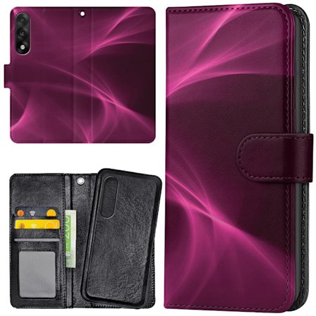 OnePlus Nord 5 - Mobilcover/Etui Cover Purple Fog
