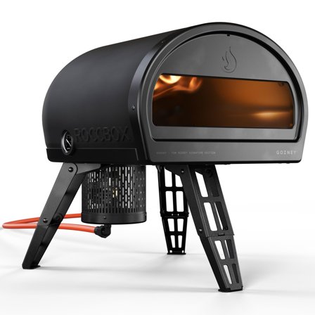 Gozney Roccbox Pizzaugn, svart | Utematlagning > Pizzaugnar | Bagaren och Kocken