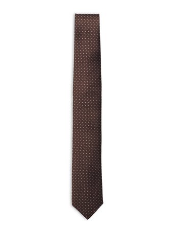 Slim Tie Brown Amanda Christensen