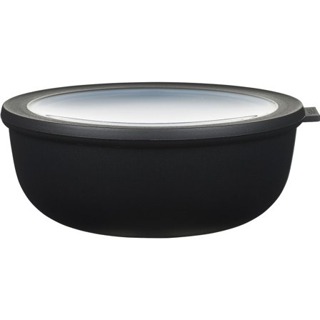 Mepal Skål med Lock Cirqula 2250 ml Svart | Bakning > Bunkar och Skålar > Skål | Bagaren och Kocken