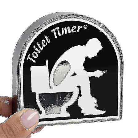 Toilet Timer Sandur 5 Minutters Timer Sjove Gaveidéer Til Mænd Mand Far Fædre