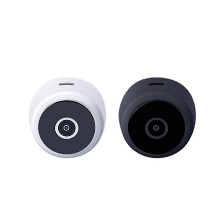 2x Trådlösa utomhuskameror, fågelholk med 720p kamera Night Edition Wifi-kamera, Vit - E