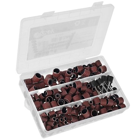 Rummun hiomasarja Pyörivä kynsiporanterät