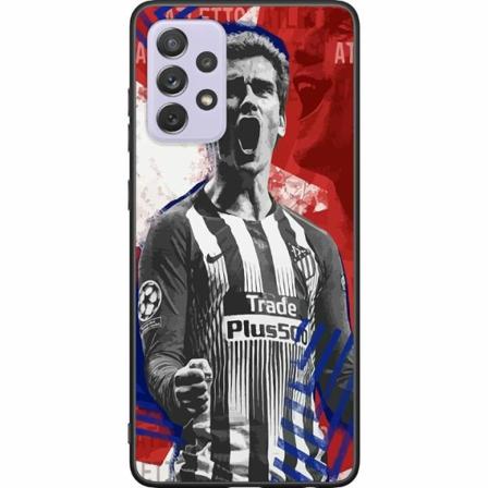 Samsung Galaxy A72 5g Svart Skal Antoine Griezmann