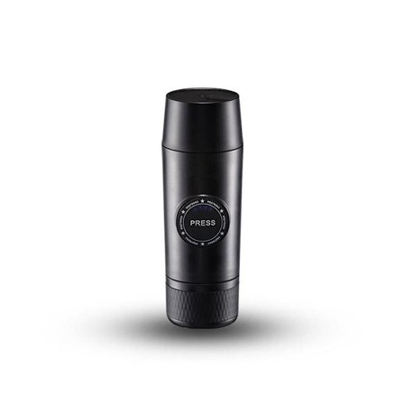 Bärbar Kaffemaskin Hushåll Uppladdningsbart Batteri Bil Mini Elektrisk Espresso Kapsel Kaffe ma