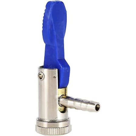 Chuck Luftinflation Ventil Klemme Stik 6mm