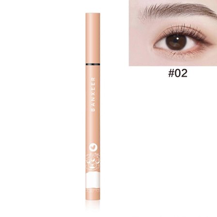 Øjeblikkelig Løft Øjenbrynspen, Naturlig Eyeliner Blyant, Vandfast Holdbar Flydende Øjenbrynspen, Multifunktionel Øjenmakeup Pen