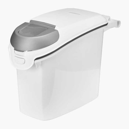 Foderbehållare för hund- och kattmat 15 liter - Biltema