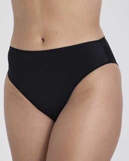 Recycled Comfort brazilian truse Svart - 38/40 - Miss Mary
