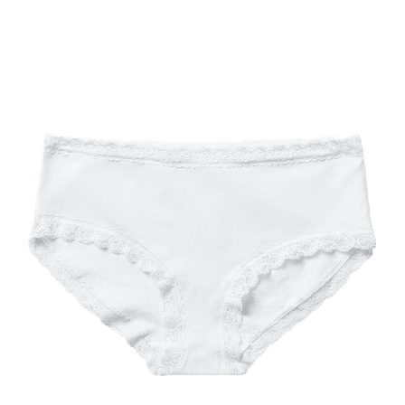 Å WOMAN Hipstertrosa i bomull MONA Trosor Dam Vit M