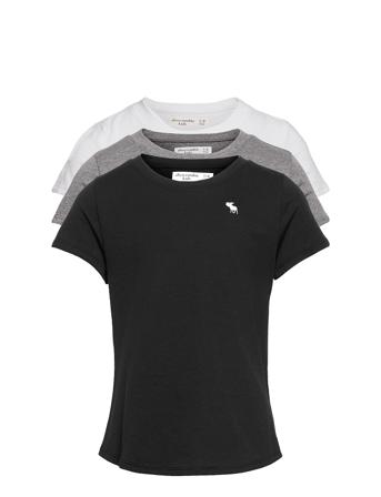 Kids Girls Knits Black Abercrombie & Fitch