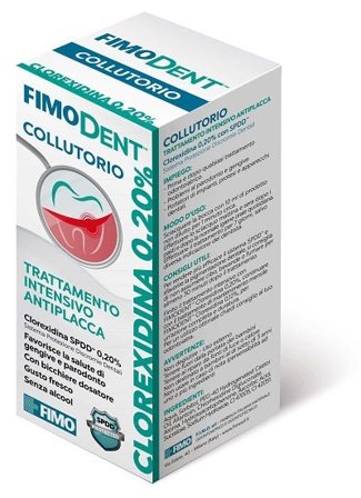 Fimodent Collutorio alla Clorexidina 0.20% 200ml
