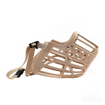 Valp Plastkorgi Säädettävä Koulutuskuonokoppa Puremisenesto Koiran Kuonokoppa Puremisen ja Haukkumisen Hallintaan Koko M_tfrf