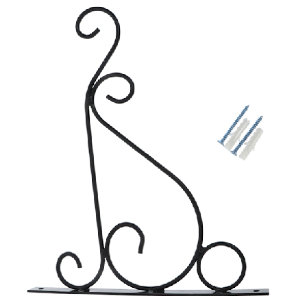 Iron Flower Pot Hook s Landskapsfeste Vegghengende Balkong