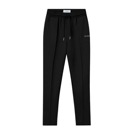 Les Deux, Track Pants Zwart, Heren, Maat:S,Katoen