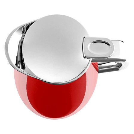 EMSA F4140300 Plaza Isolierkanne. 1 Liter. Rot