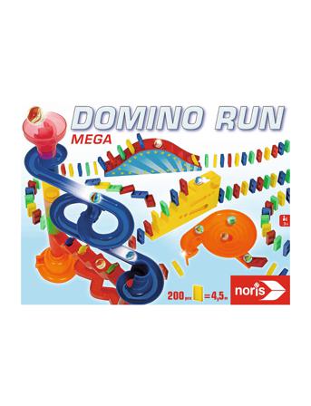 Domino Run Mega Toys Puzzles And Games Games Domino Multi/mønstret Simba Toys