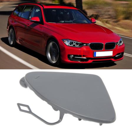Forlygte Bumper Trækhage Dæksel 51117293116 Udskiftning til 3 SERIES F30 2011‐2015