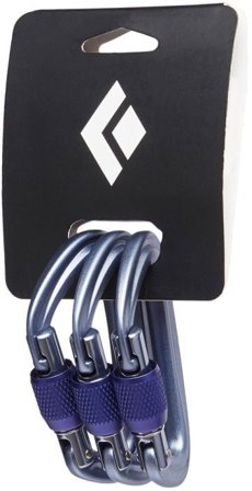 Black Diamond Liteforge Screwgate 3-pack Gray