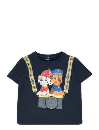 Nmmalexej Pawpatrol Ss Top Bio Black Name It