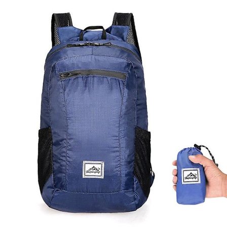 Ultralight Packable 20l Taitettava Matkustaminen Vaellusreppu