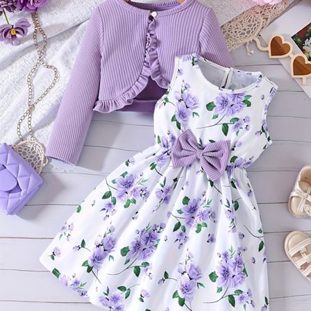 4-pak Børne Satin Bonnets med Bindebånd – Stilfulde, Komfortable Huer, Åndbare & Skridsikre til Daglig Hår Beskyttelse, Maskinvaskbare, Hele Sæsonen